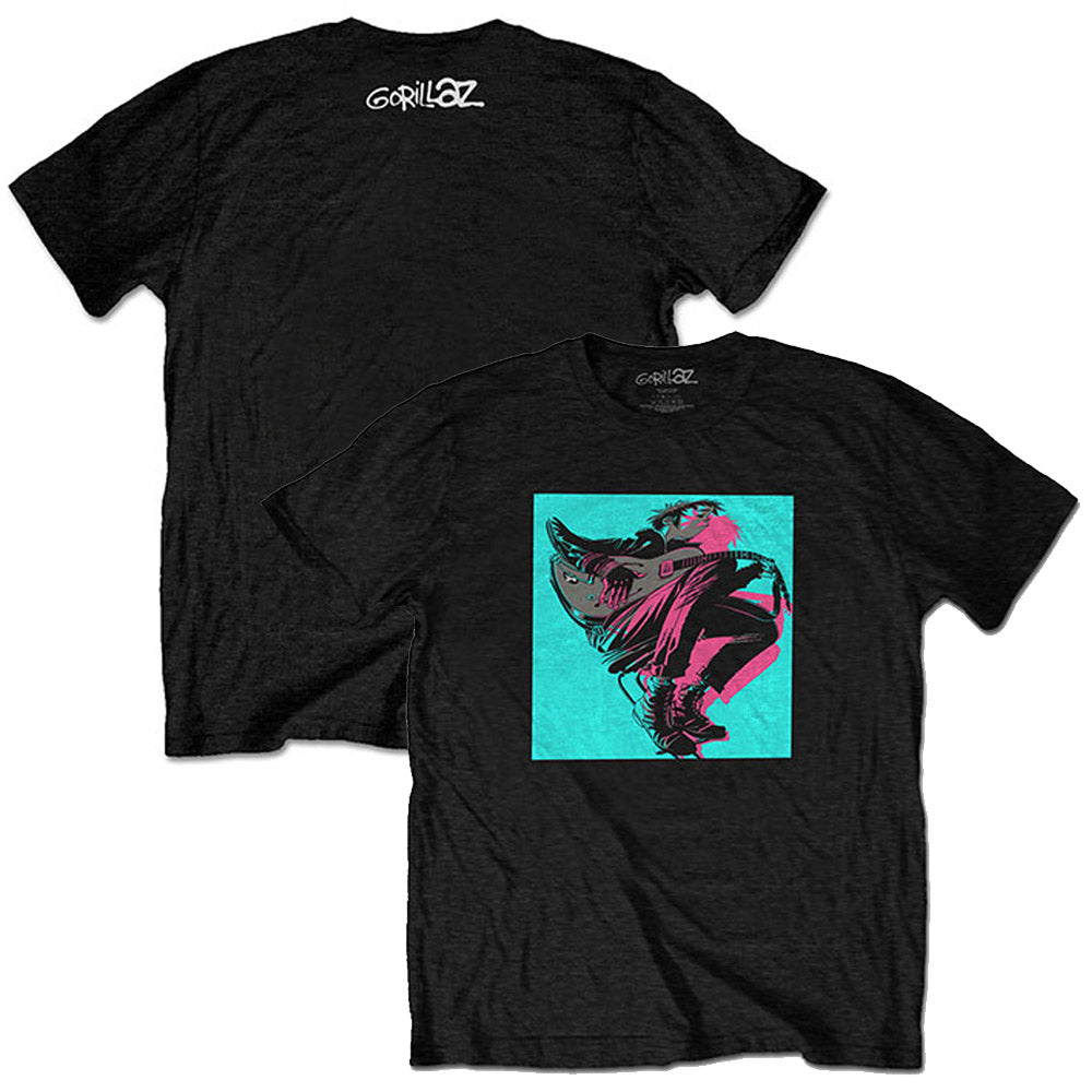 GORILLAZ - (2026.3.20 新譜 発売 記念 ) - Now Now Logo / バックプリントあり