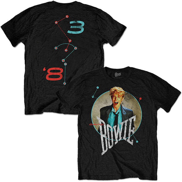 DAVID BOWIE デヴィッドボウイ - Circle Scream / バックプリントあり / Tシャツ / メンズ 【公式 / オフィシャル】  – PGS wholesale