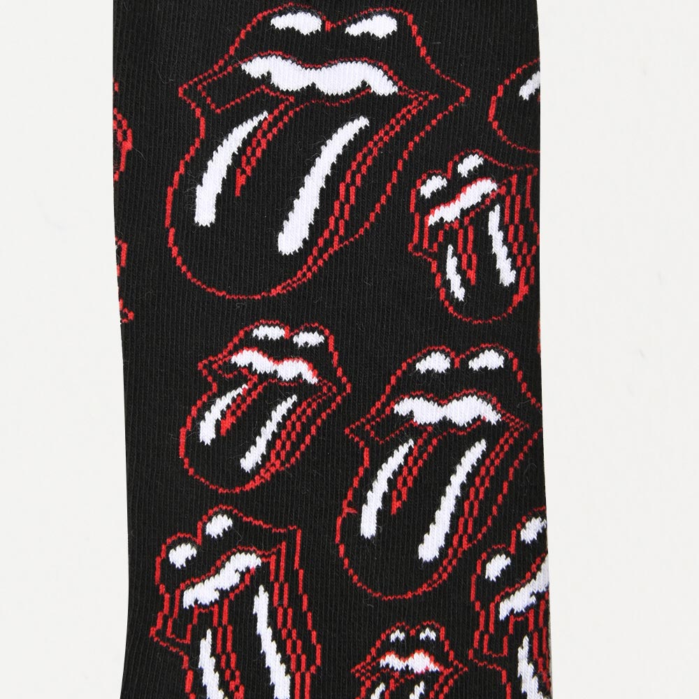 
                  
                    ROLLING STONES ローリングストーンズ (来日 35周年 記念 ) - Outline Tongues / ソックス / メンズ
                  
                
