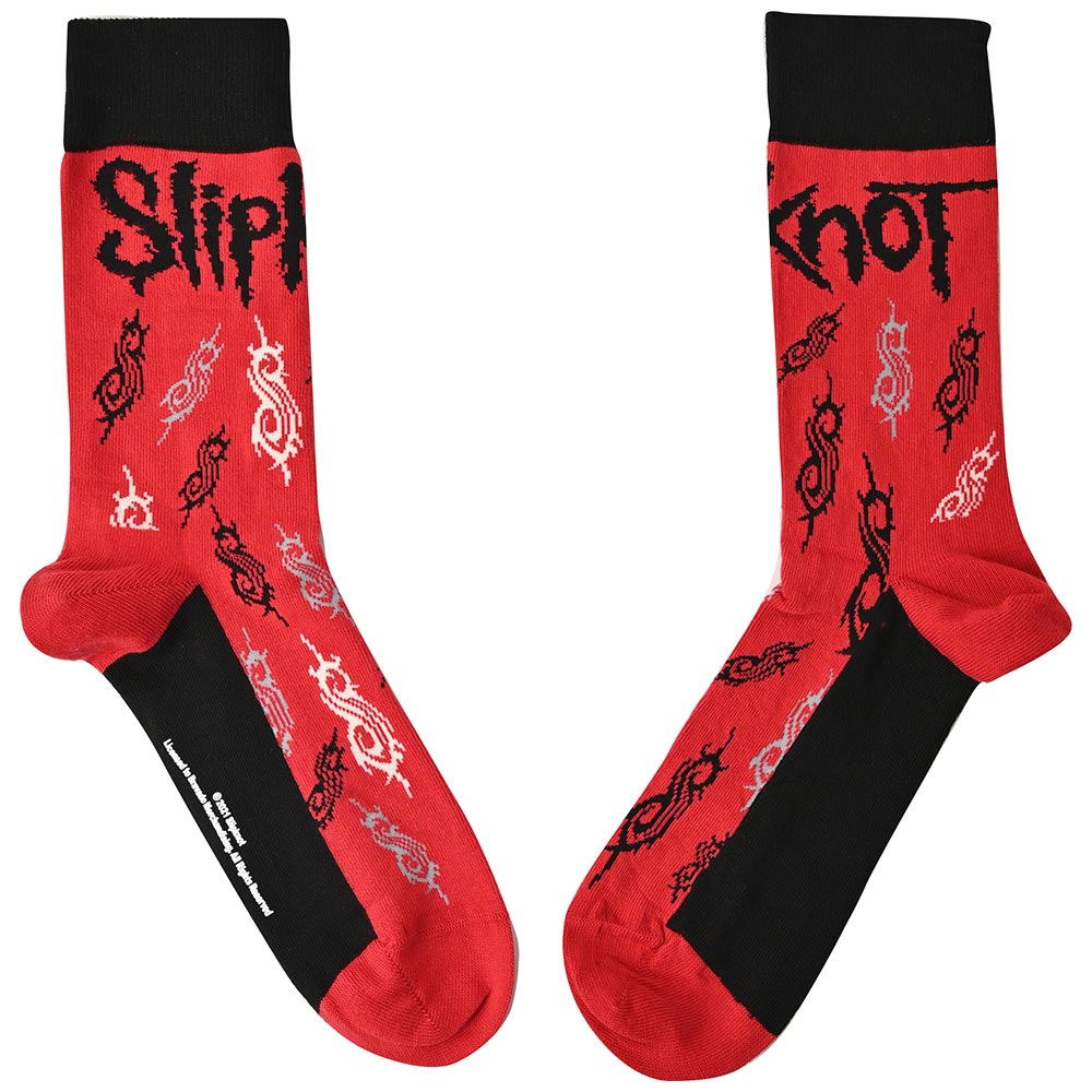 
                  
                    SLIPKNOT スリップノット - Tribal S / ソックス / メンズ
                  
                