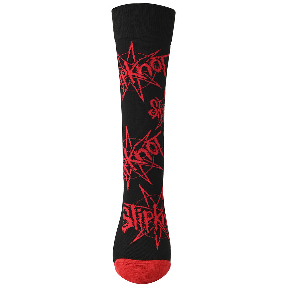 
                  
                    SLIPKNOT スリップノット - Logo & Nonagram / ソックス / メンズ
                  
                