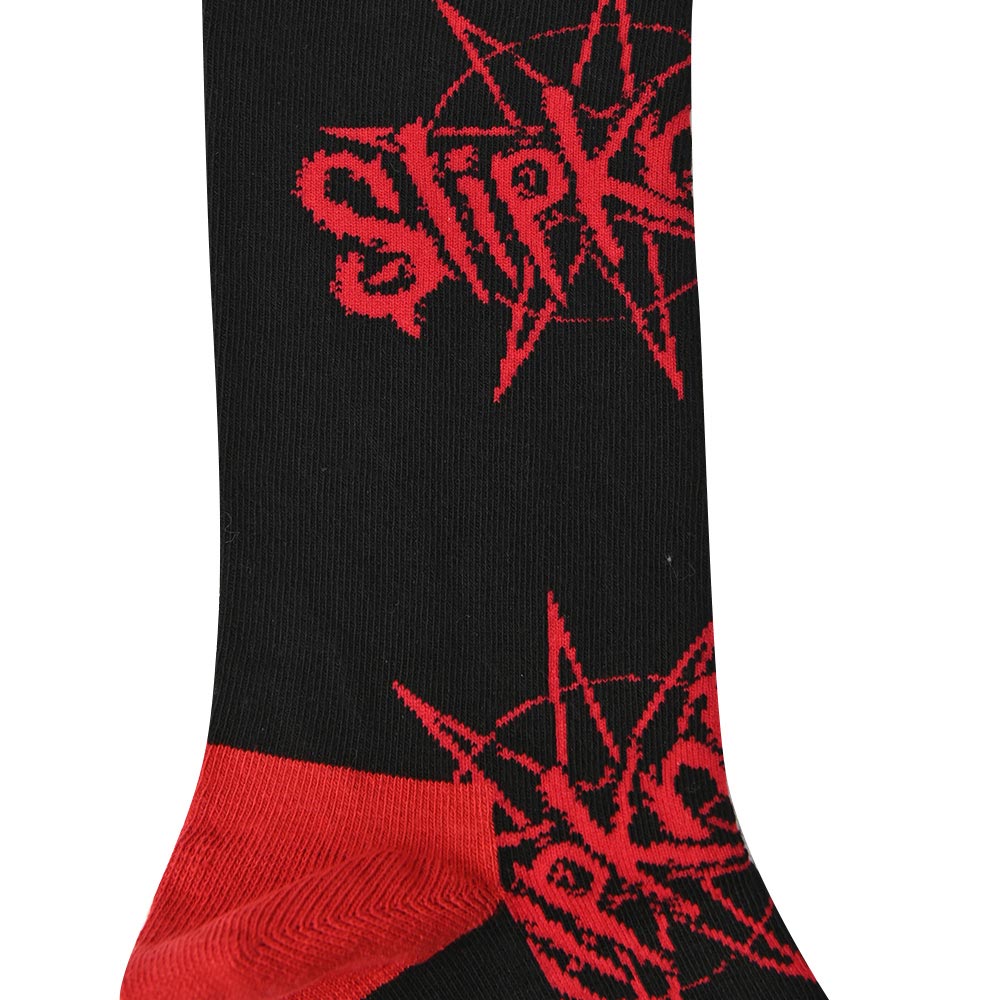 
                  
                    SLIPKNOT スリップノット - Logo & Nonagram / ソックス / メンズ
                  
                