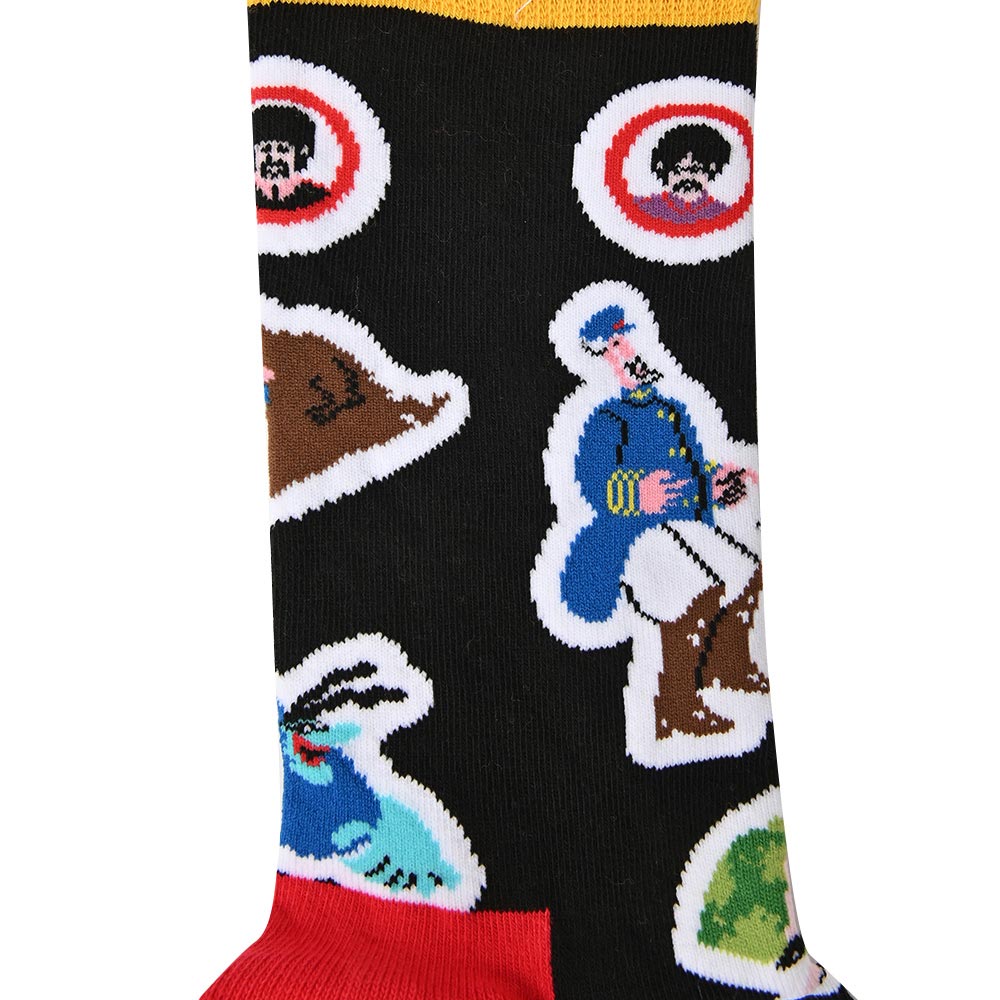 
                  
                    THE BEATLES ビートルズ (来日 60周年 ) - Portholes & Characters / ソックス / メンズ
                  
                