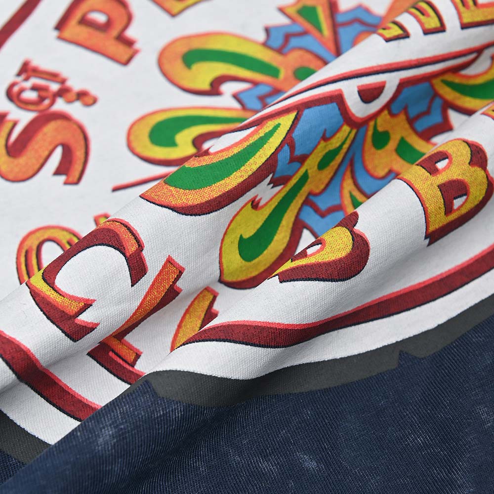 
                  
                    THE BEATLES ビートルズ (結成 65周年 ) - Sgt Pepper Drum / Black Label（ブランド） / Snow Wash / Tシャツ / メンズ
                  
                