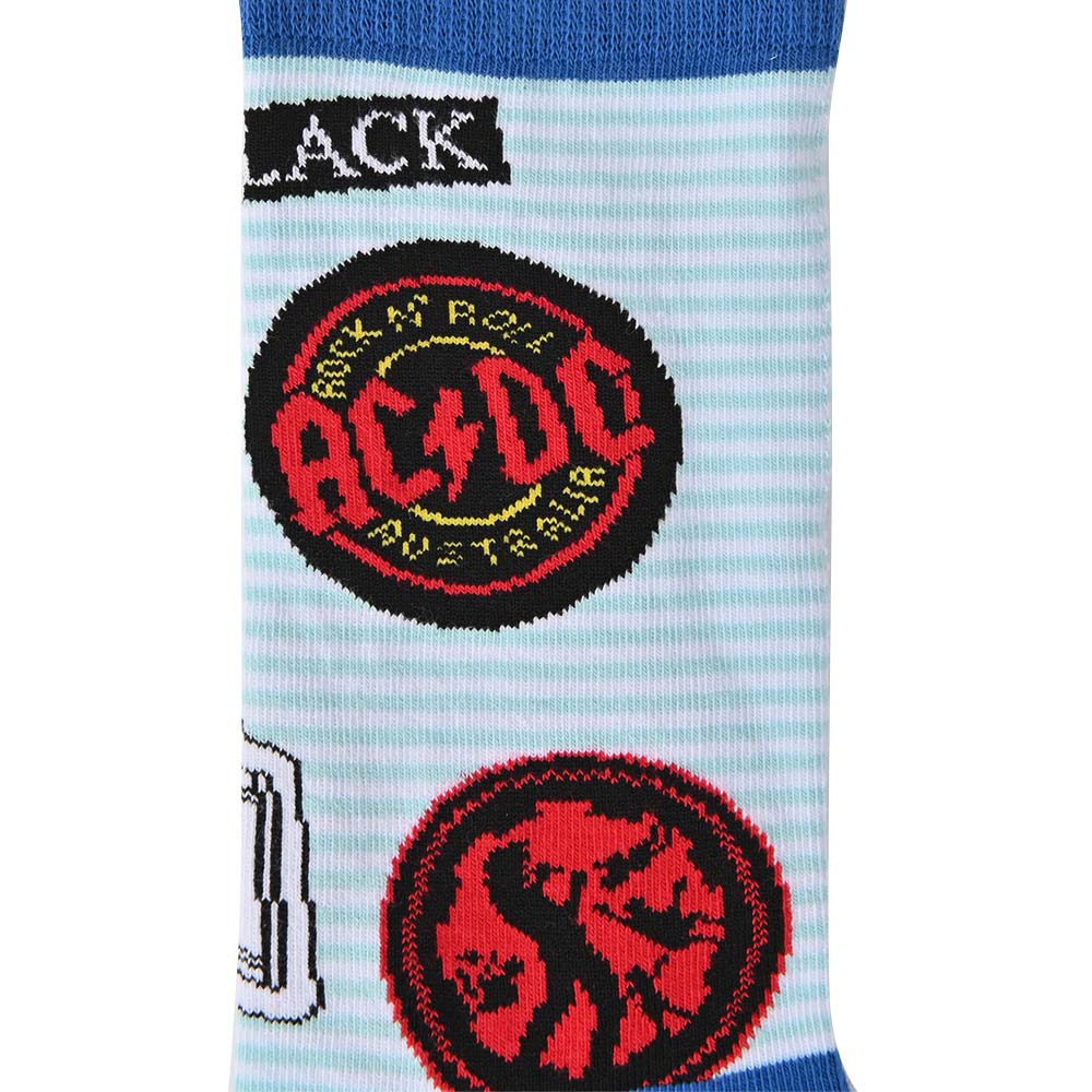 
                  
                    AC/DC エーシーディーシー (来日 45周年 ) - Icons / ソックス / メンズ
                  
                