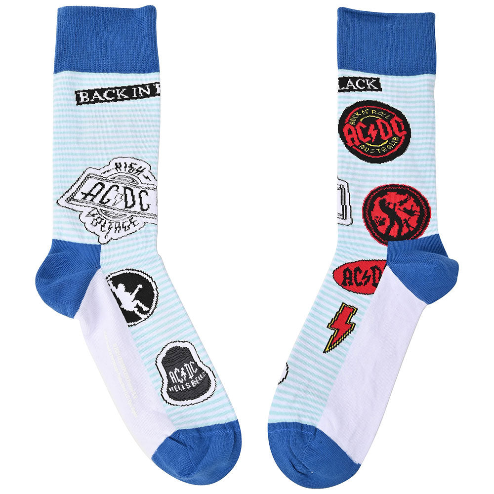 
                  
                    AC/DC エーシーディーシー (来日 45周年 ) - Icons / ソックス / メンズ
                  
                