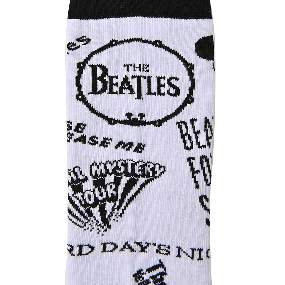 
                  
                    【予約商品】 THE BEATLES ビートルズ (ABBEY ROAD 55周年 ) - Albums Monochrome / ソックス / メンズ
                  
                