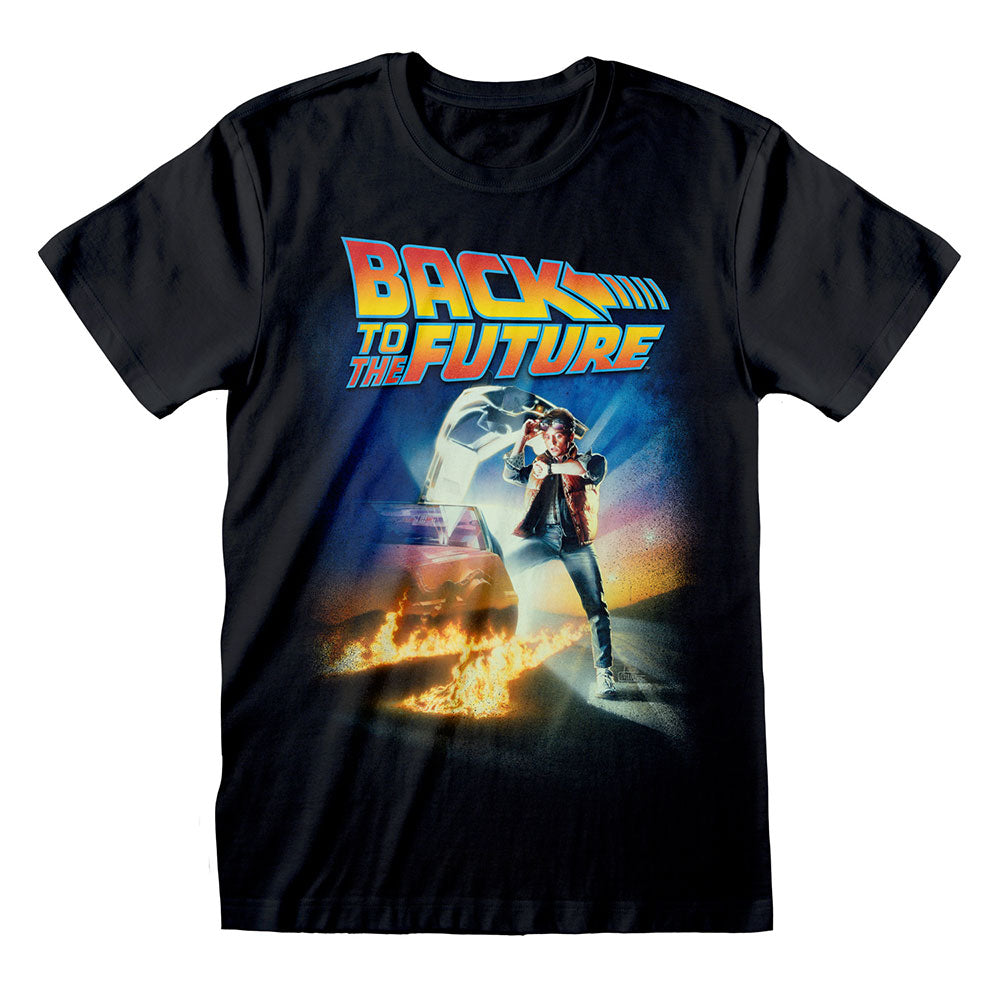 BACK TO THE FUTURE - (劇場公開 40周年 ) - Poster