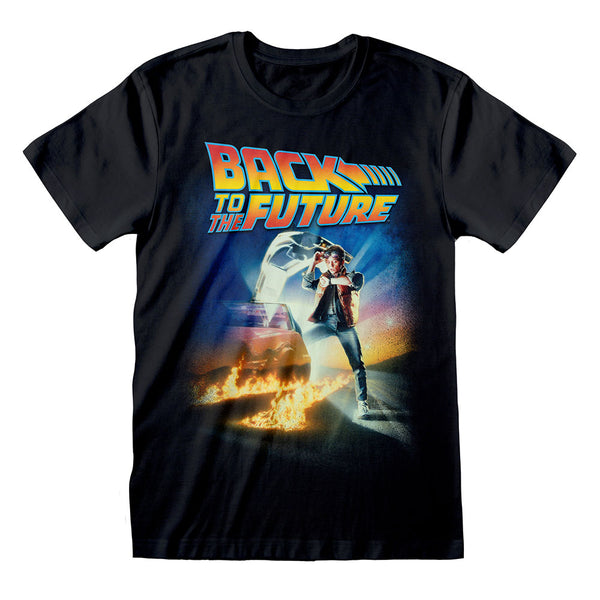 BACK TO THE FUTURE バックトゥザフューチャー (「BTTF2」 35周年 ) - Poster / Tシャツ / メンズ 【公式 /  オフィシャル】 – PGS wholesale