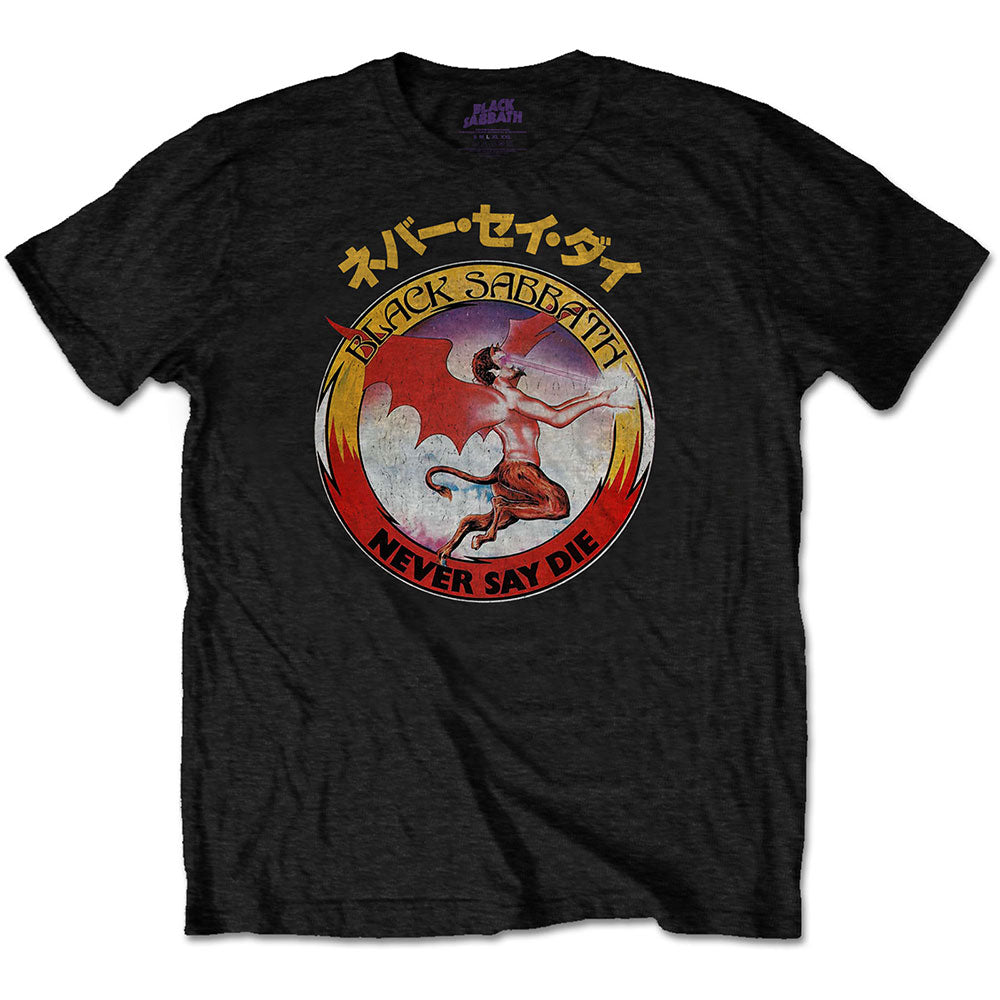 BLACK SABBATH - (OZZY OSBOURNE 追悼 ) - REVERSED LOGO