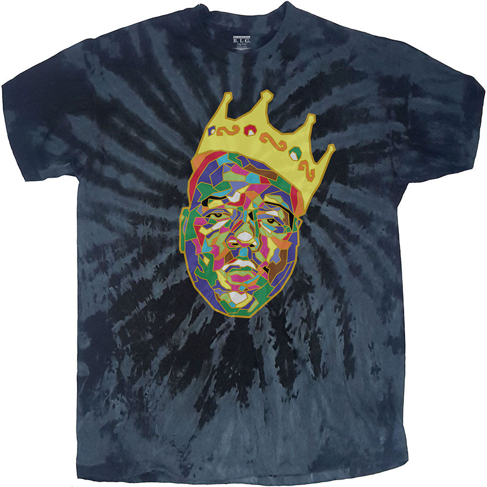 NOTORIOUS BIG - Crown / タイダイ