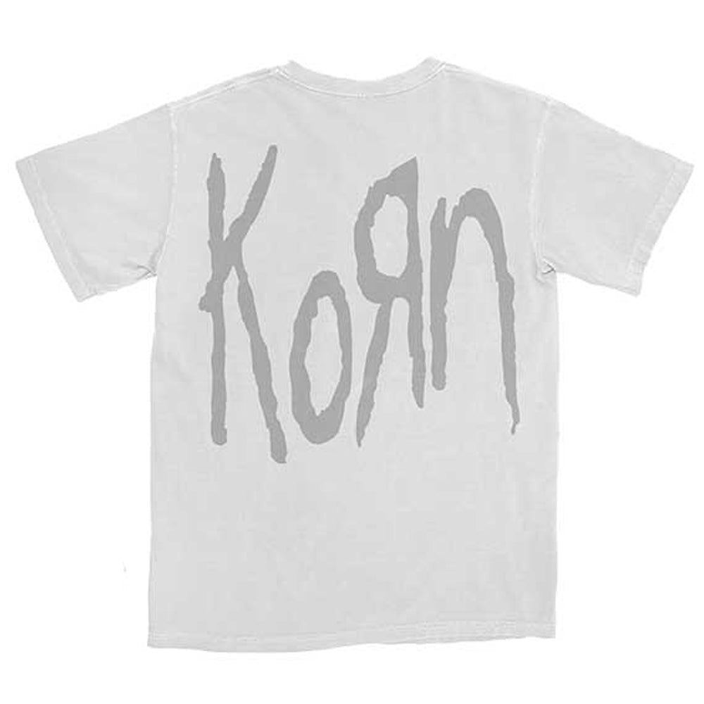 
                  
                    KORN コーン (デビュー30周年 ) - Requiem Album Cover / バックプリントあり / Tシャツ / メンズ
                  
                