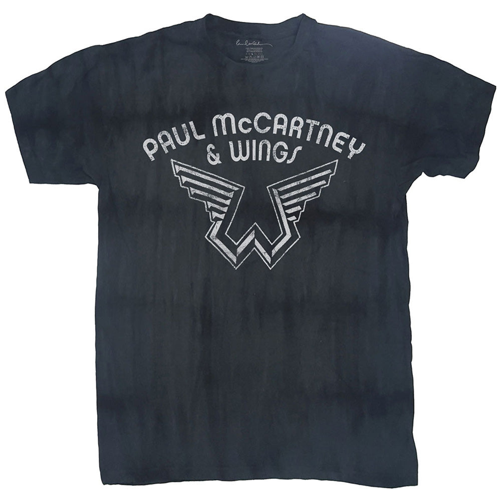 PAUL MCCARTNEY - (ソロ 55周年 ) - Logo / タイダイ