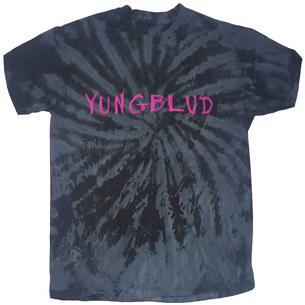 YUNGBLUD - (SUMMER SONIC 2025 来日 ) - Scratch Logo / タイダイ