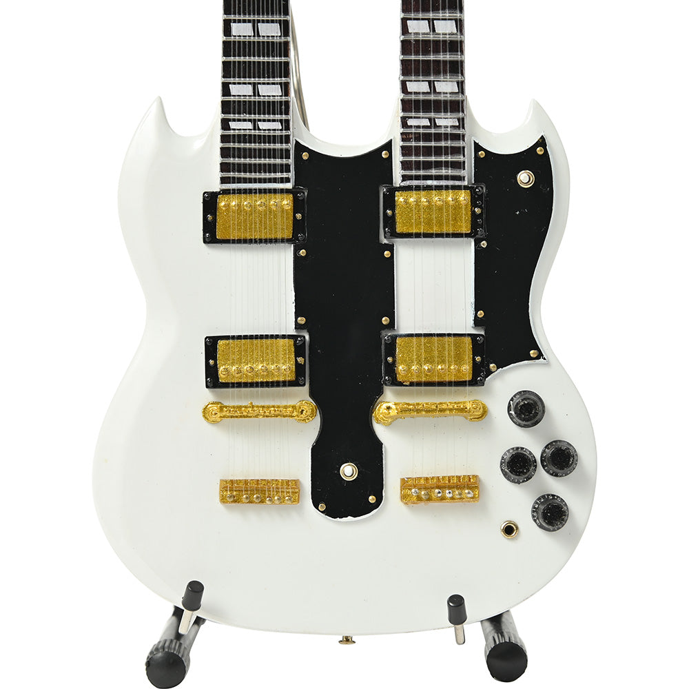 GIBSON ギブソン - SG EDS-1275 Doubleneck White / ミニチュア