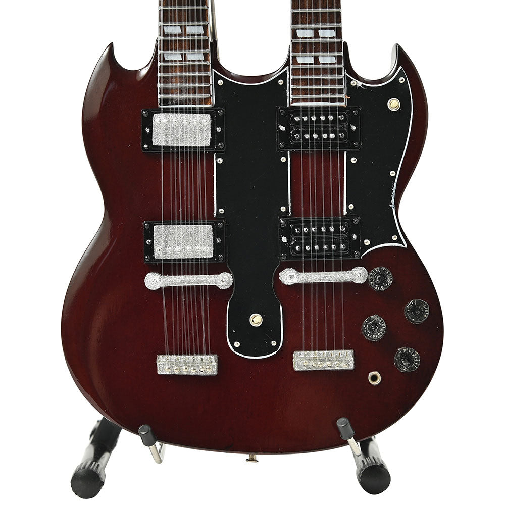 Gibson 限定ミニチュアギター GIBSON ギブソン - SG EDS-1275 Doubleneck Cherry / ミニチュア
