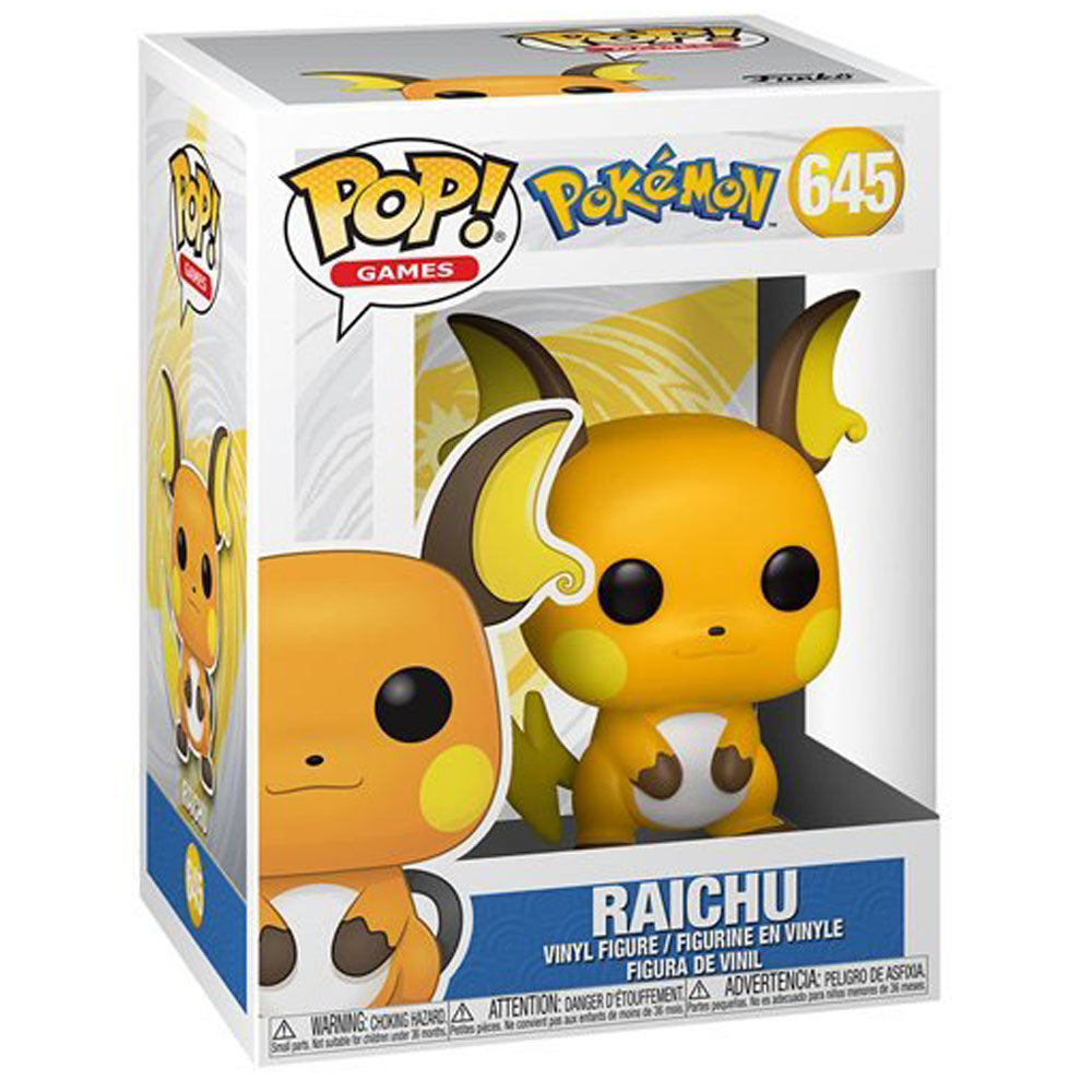 
                  
                    POKEMON ポケットモンスター - Pop Games: Raichu（ライチュー） / フィギュア・人形
                  
                