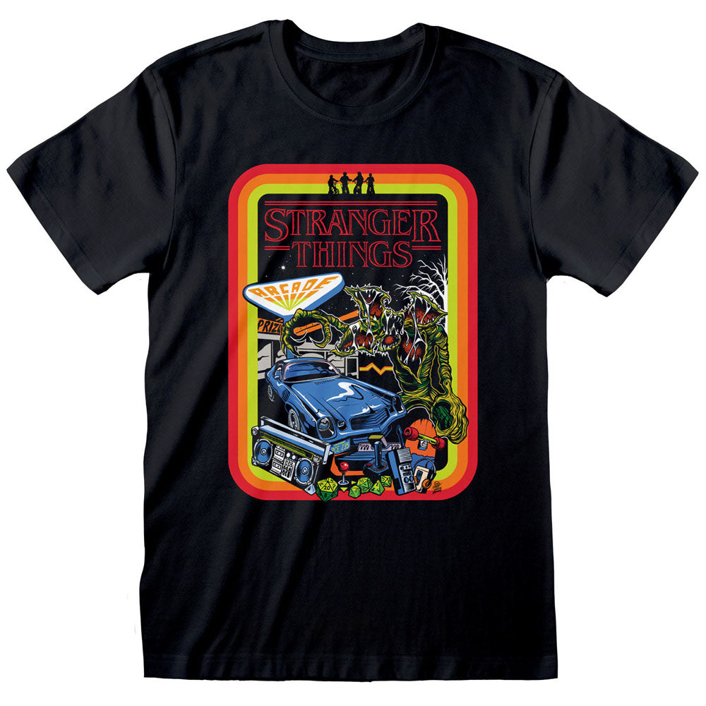 STRANGER THINGS - (シーズン5 配信 記念 ) - RETRO POSTER