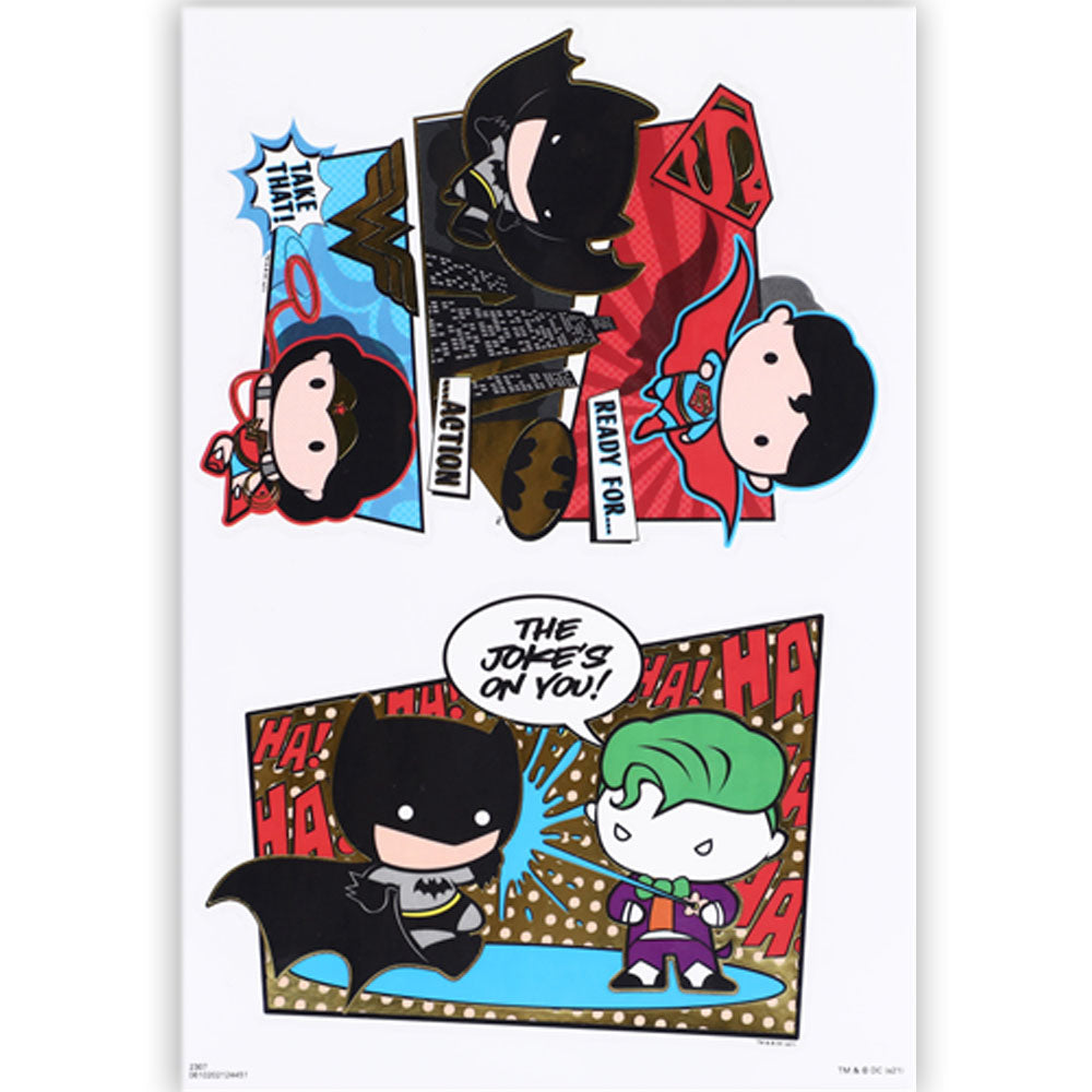 
                  
                    JUSTICE LEAGUE ジャスティスリーグ - CHIBI CHARACTERS DEVICE DECALS / 14枚入り / スマホ・ステッカー
                  
                