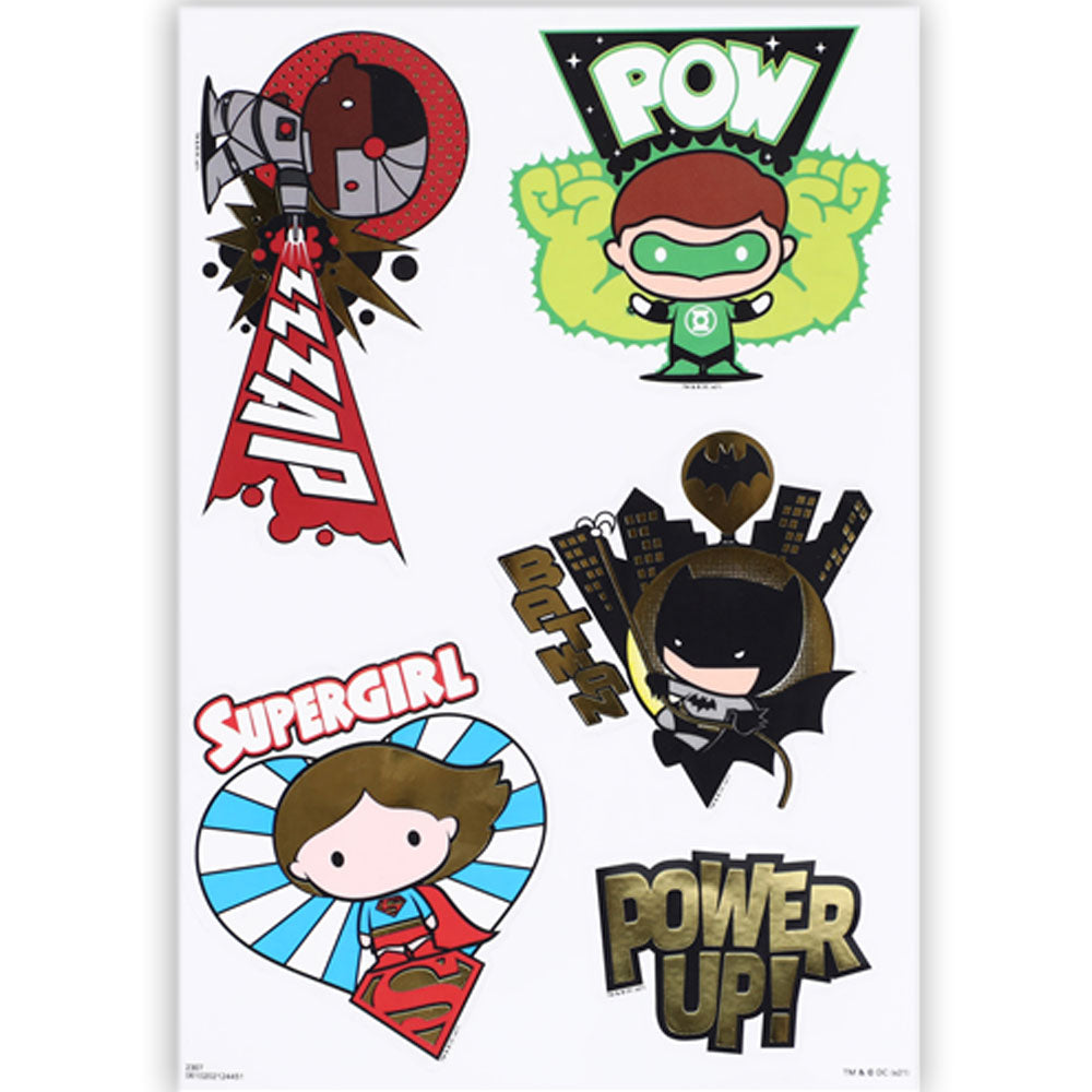 
                  
                    JUSTICE LEAGUE ジャスティスリーグ - CHIBI CHARACTERS DEVICE DECALS / 14種類 / スマホ・ステッカー
                  
                