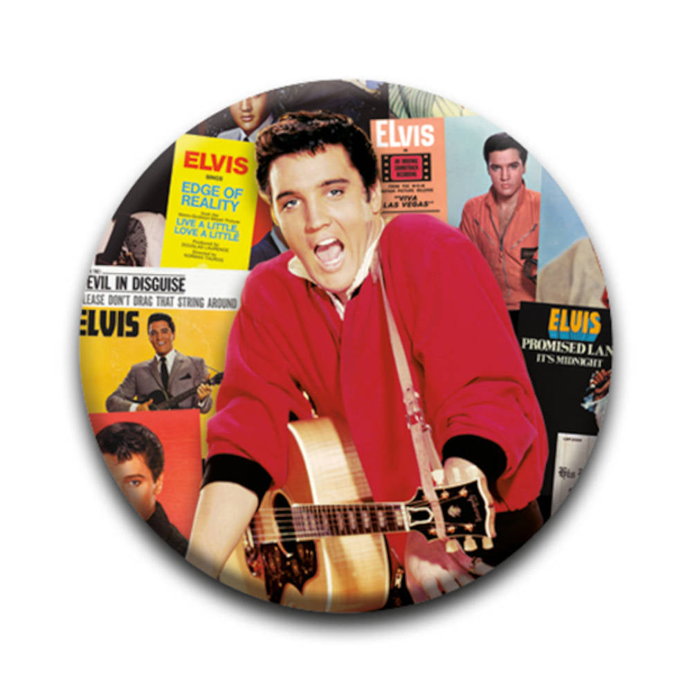 ELVIS PRESLEY - (生誕 90周年 ) - Collage