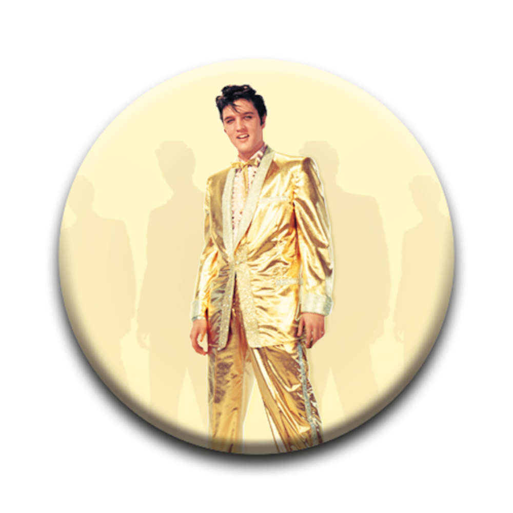 ELVIS PRESLEY - Gold Lame Suit