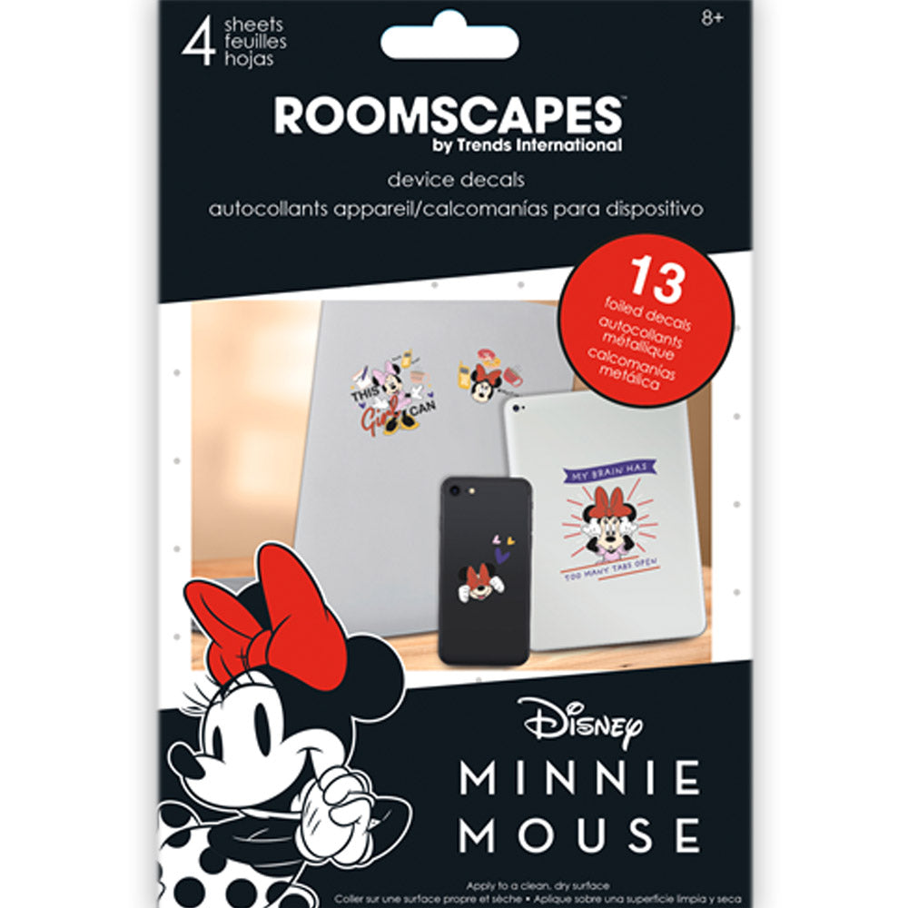 MINNIE MOUSE - DEVICE DECALS / 13種類