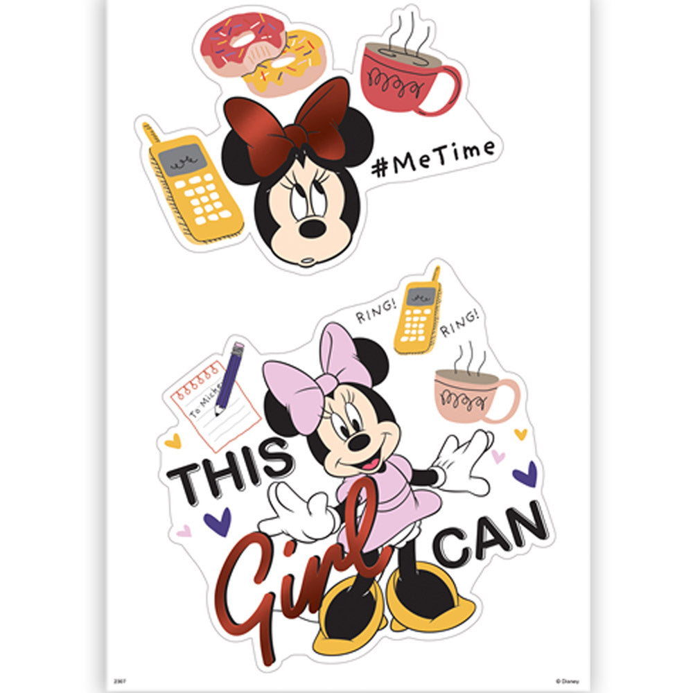 
                  
                    MINNIE MOUSE ミニーマウス - DEVICE DECALS / 4枚入り / スマホ・ステッカー
                  
                