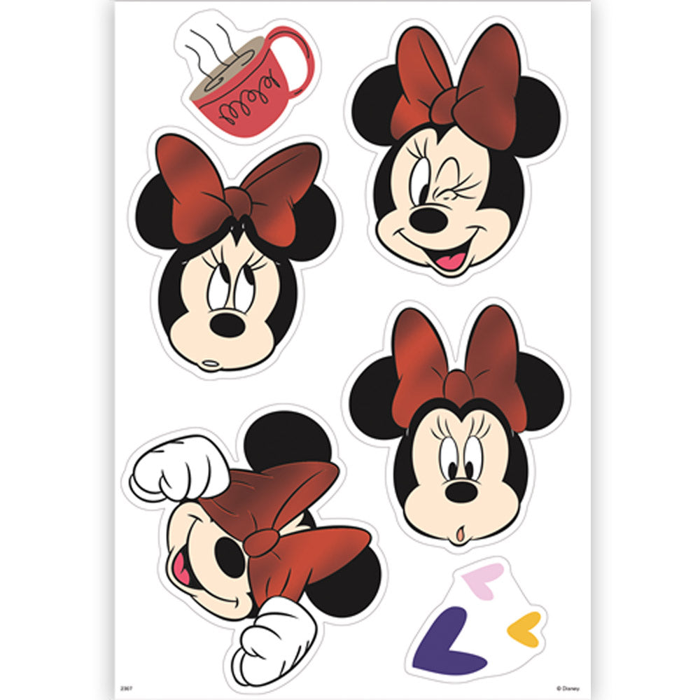 
                  
                    MINNIE MOUSE ミニーマウス - DEVICE DECALS / 4枚入り / スマホ・ステッカー
                  
                