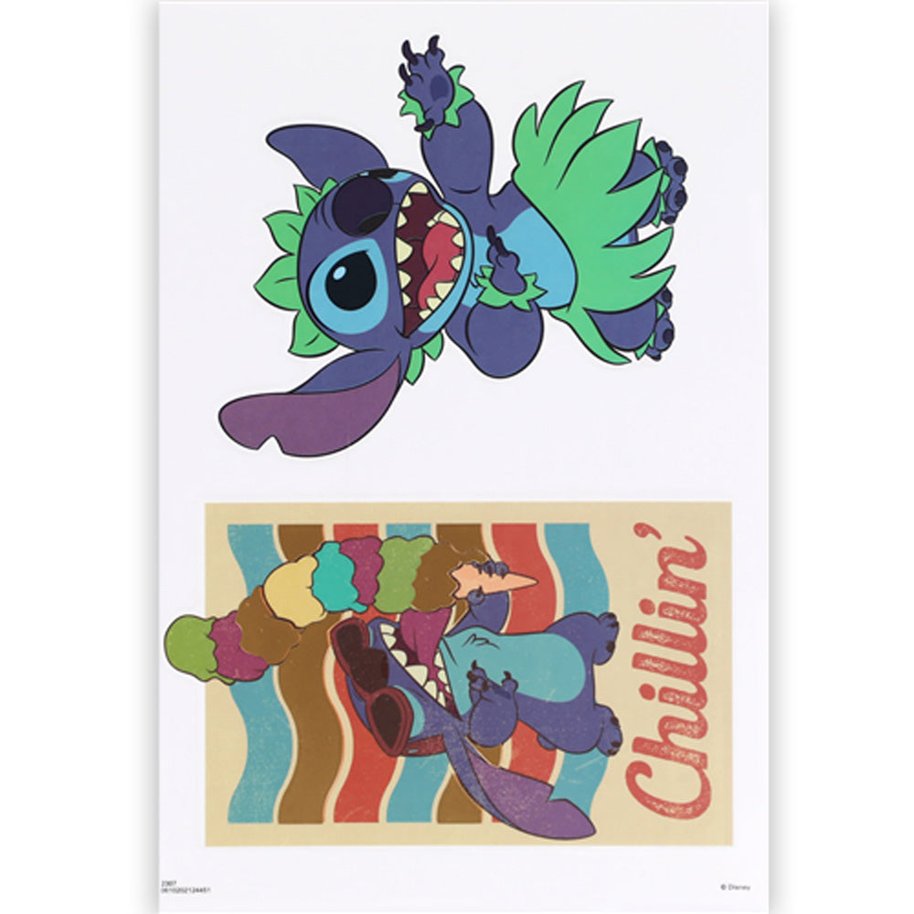 
                  
                    STITCH スティッチ - LILO & STITCH DEVICE DECALS WITH FOIL / 10種類 / スマホ・ステッカー
                  
                
