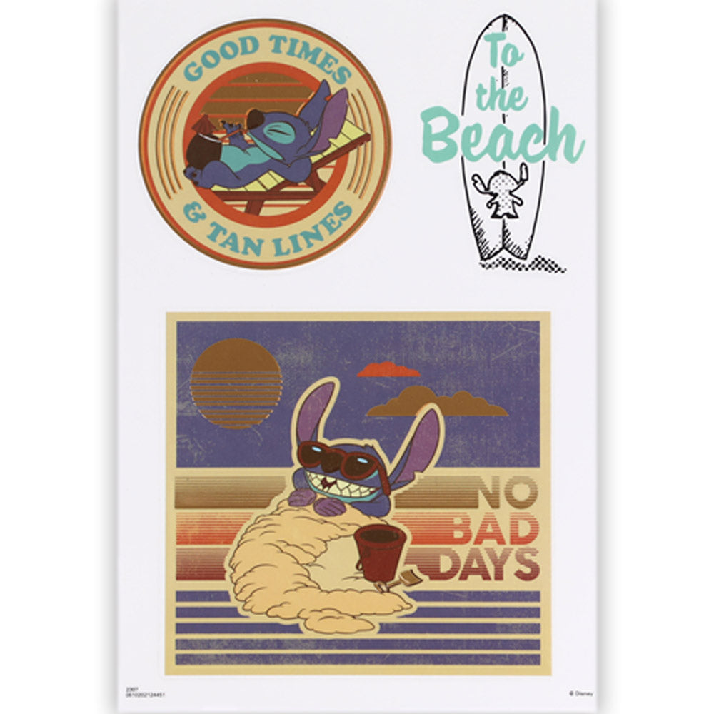 
                  
                    STITCH スティッチ - LILO & STITCH DEVICE DECALS WITH FOIL / 10種類 / スマホ・ステッカー
                  
                