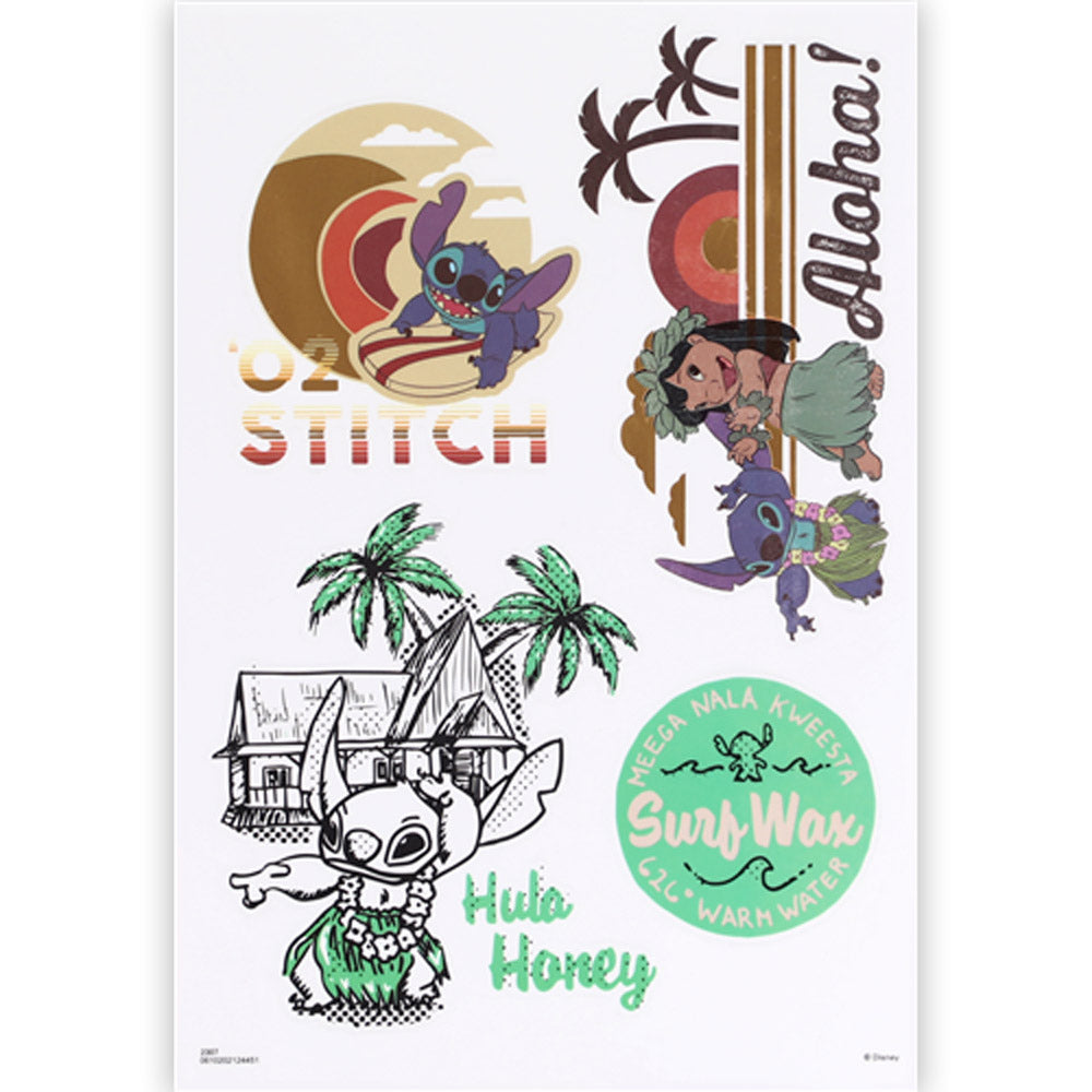 
                  
                    STITCH スティッチ - LILO & STITCH DEVICE DECALS WITH FOIL / 10種類 / スマホ・ステッカー
                  
                