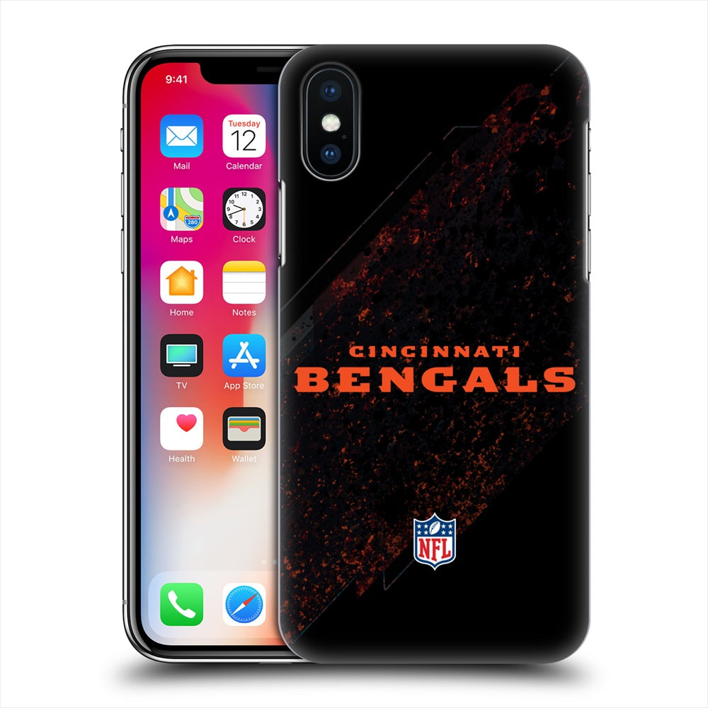 CINCINNATI BENGALS（NFL） - Blur ハード case