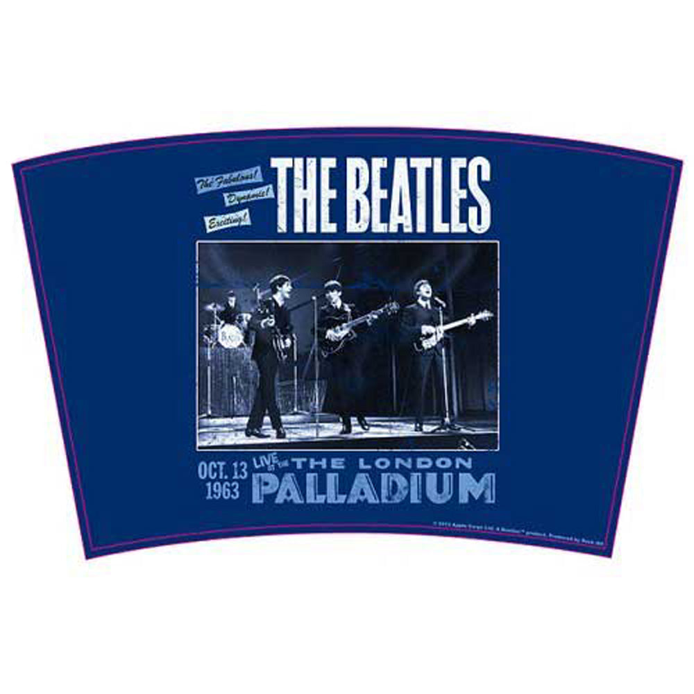 
                  
                    THE BEATLES ビートルズ (来日 60周年 ) - Palladium / トラベルマグ / マグカップ
                  
                