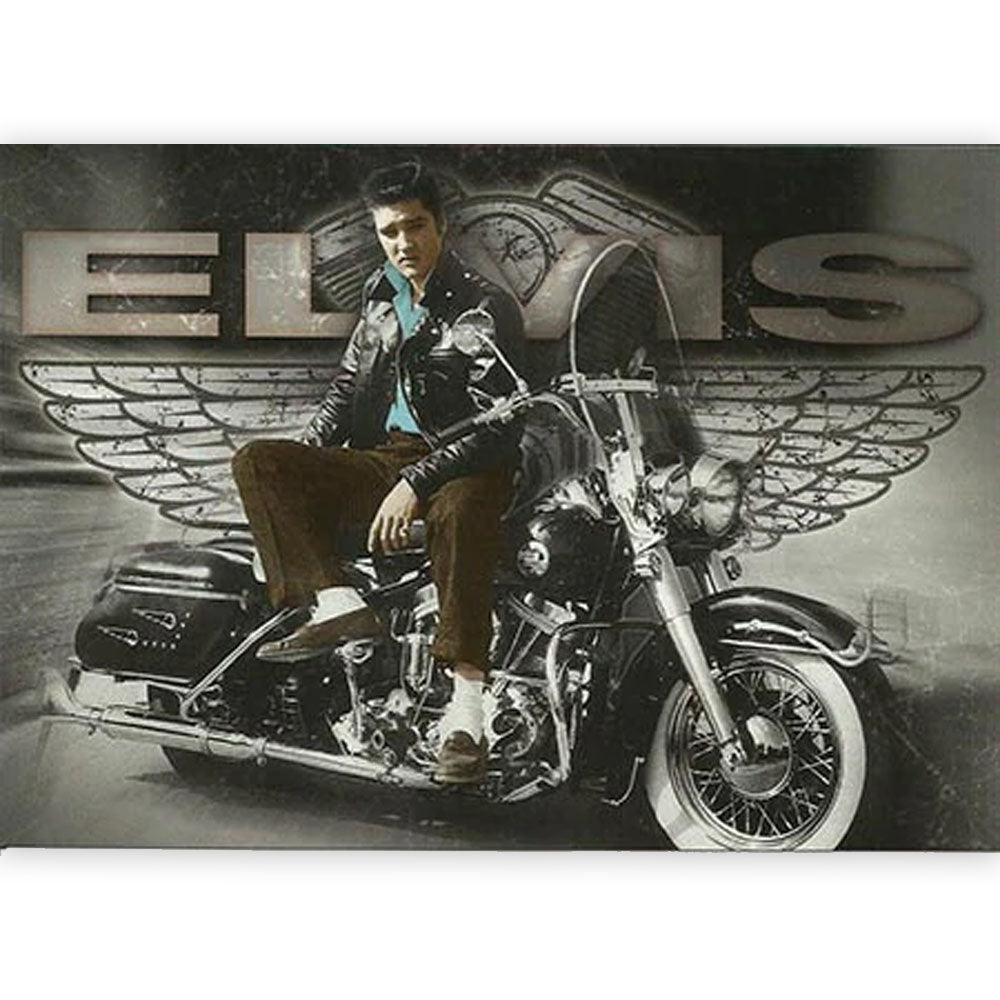 ELVIS PRESLEY - (RCAデビュー70周年 ) - On Bike/Wings