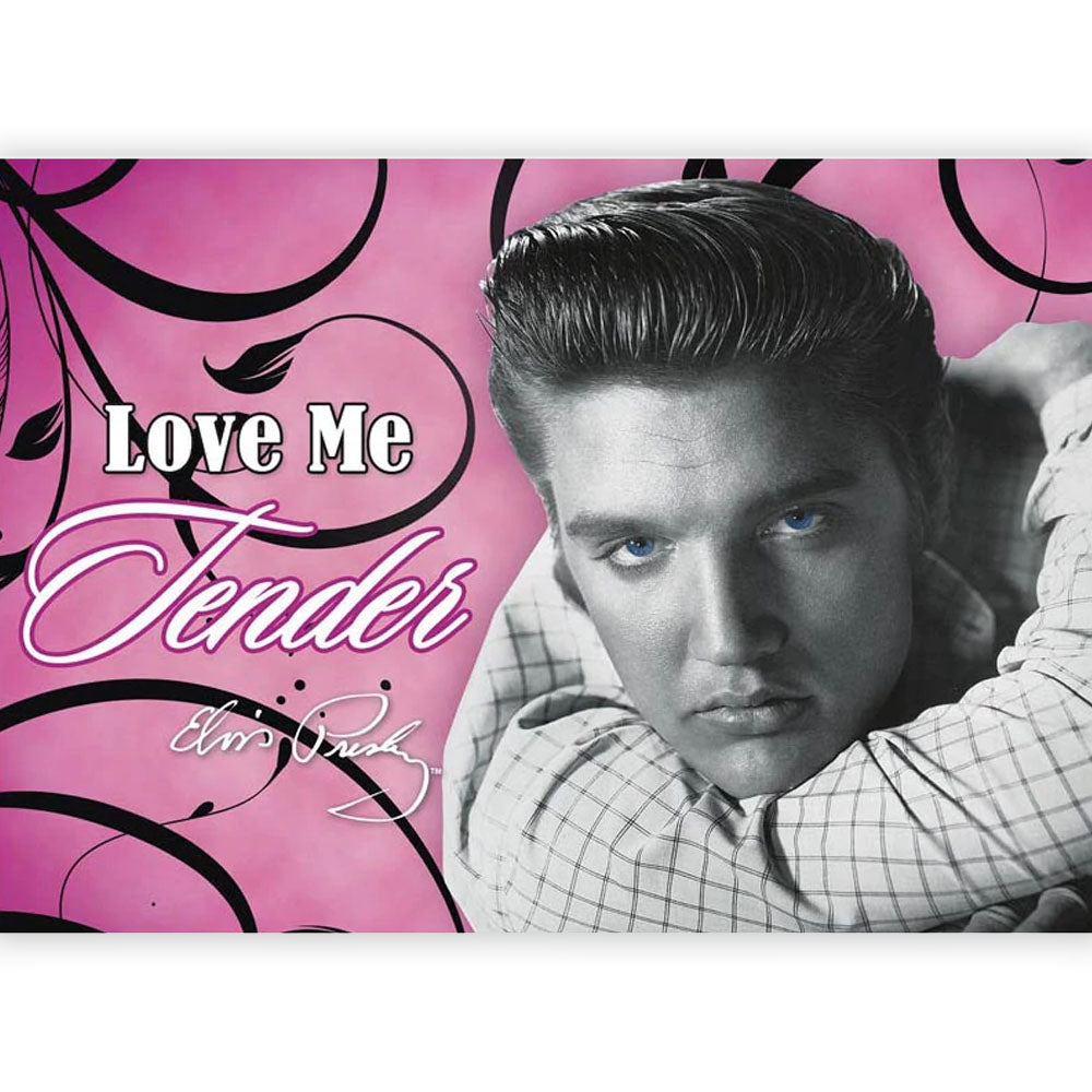 ELVIS PRESLEY - (生誕 90周年 ) - Love Me Tender Pink