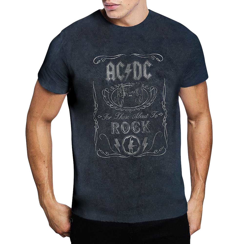 
                  
                    AC/DC エーシーディーシー (来日 45周年 ) - Cannon Swig / タイダイ / Tシャツ / メンズ
                  
                