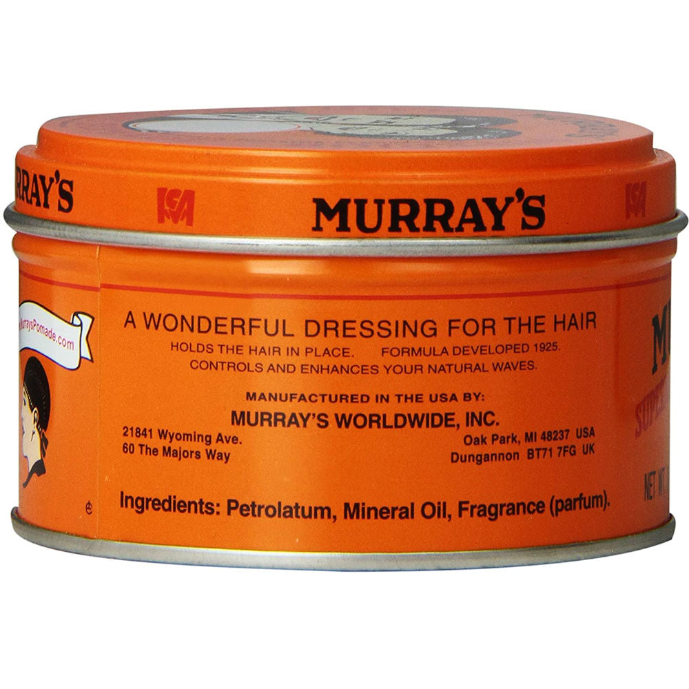 
                  
                    MURRAY'S マーレーズ - Murray's Original Pomade / ポマード
                  
                