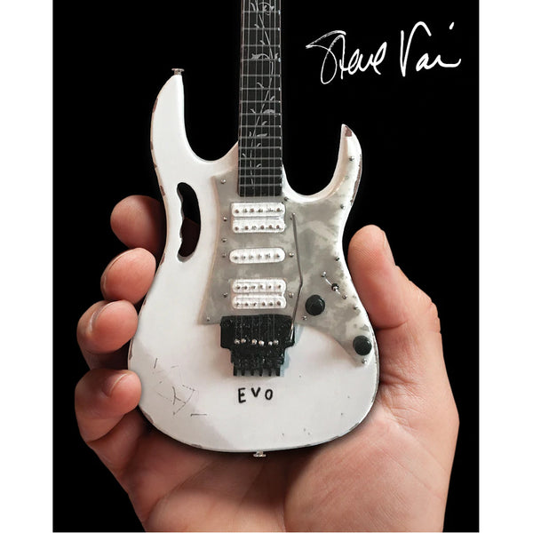 STEVE VAI スティーヴヴァイ - Vintage Ibanez JEM EVO / ミニチュア楽器 【公式 / オフィシャル】 – PGS  wholesale