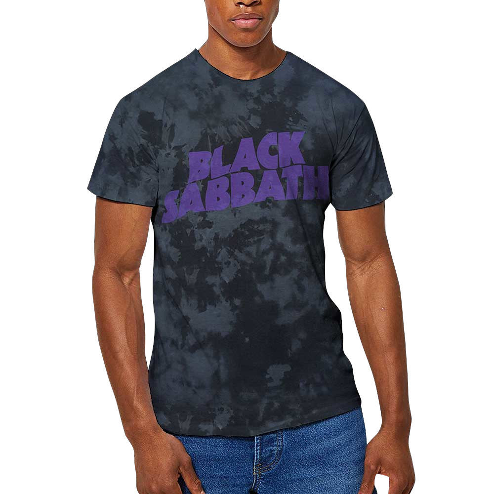 
                  
                    【廃番ラスト販売/特別価格】BLACK SABBATH ブラックサバス (デビュー 55周年 ) - Wavy Logo / タイダイ / Tシャツ / メンズ
                  
                