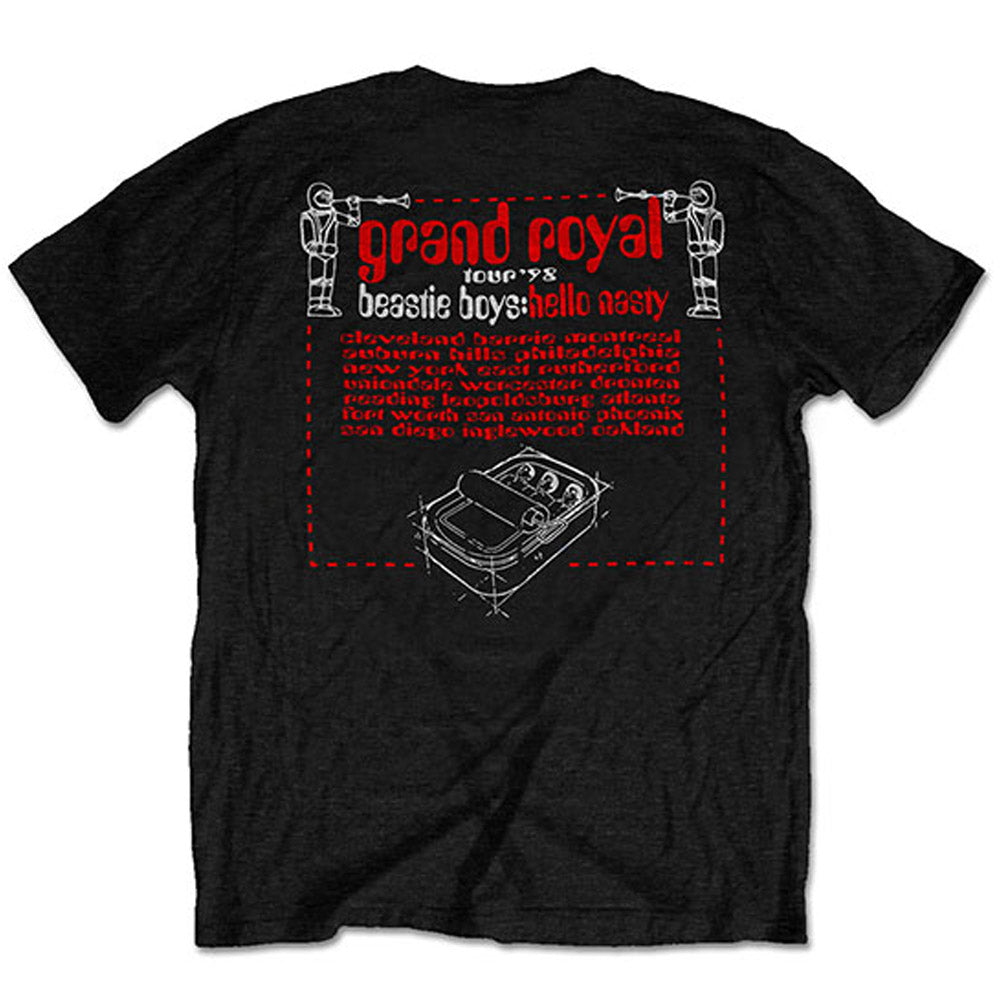 
                  
                    BEASTIE BOYS ビースティボーイズ (結成 45周年 ) - Hello Nasty / バックプリントあり / Tシャツ / メンズ
                  
                