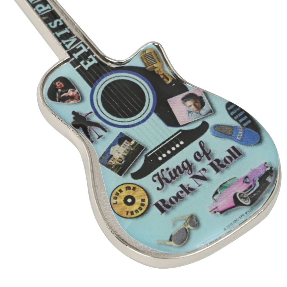 
                  
                    ELVIS PRESLEY エルヴィスプレスリー (5月 ドキュメンタリー映画 公開 ) - Guitar Patches / キーホルダー
                  
                