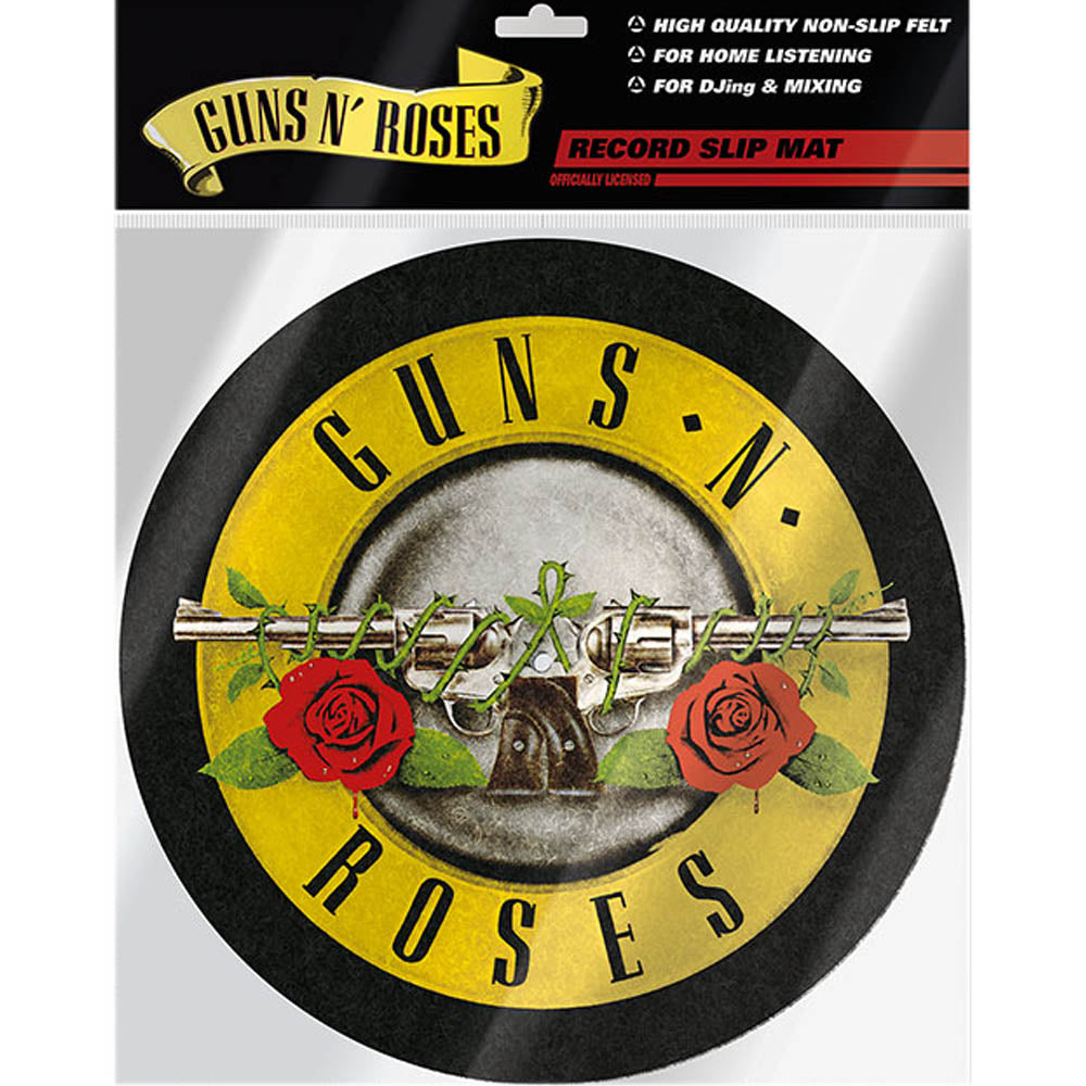 
                  
                    GUNS N ROSES ガンズアンドローゼズ (5月 来日 記念 ) - Bullet Logo / スリップマット
                  
                