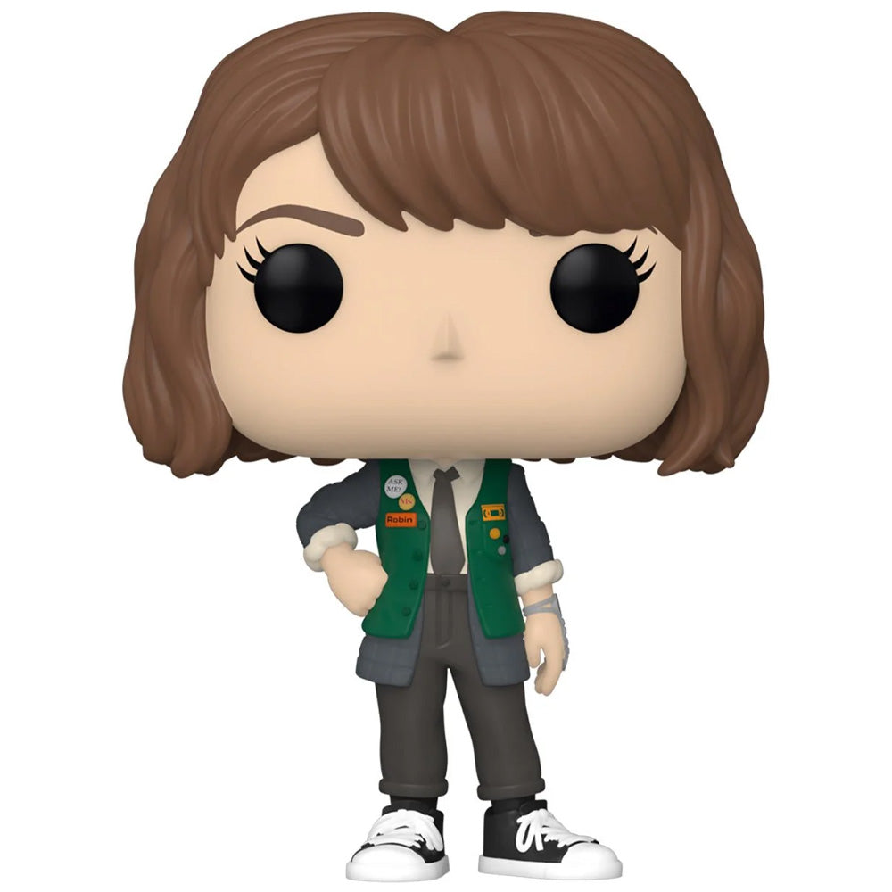 
                  
                    STRANGER THINGS - (アニメシリーズ 4月23日 配信開始 ) - POP TV: Robin（Season 4）
                  
                