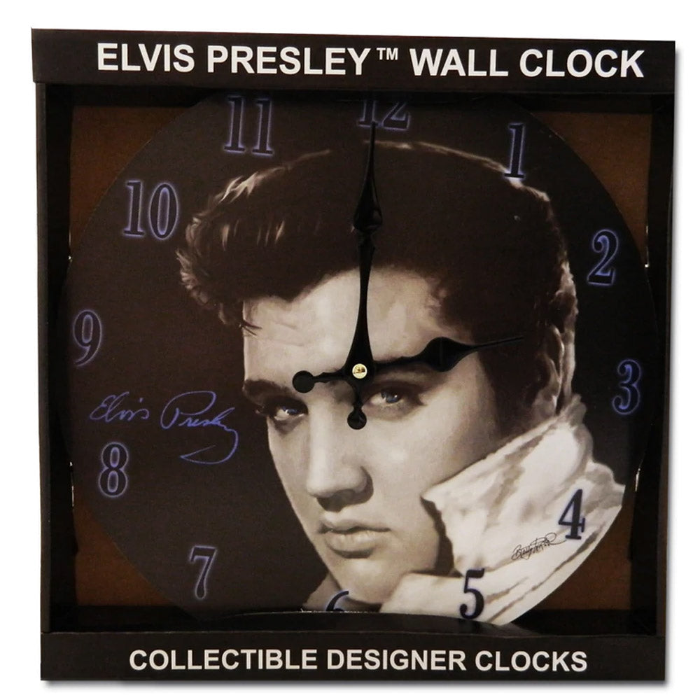 
                  
                    ELVIS PRESLEY エルヴィスプレスリー - Black & White Photo / 時計
                  
                