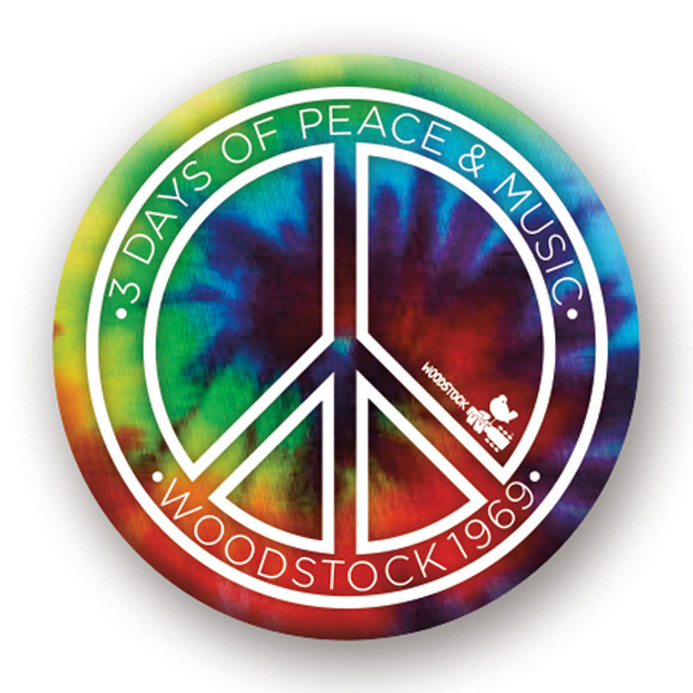 WOODSTOCK - (映画公開 55周年 ) - TYE DYE PEACE