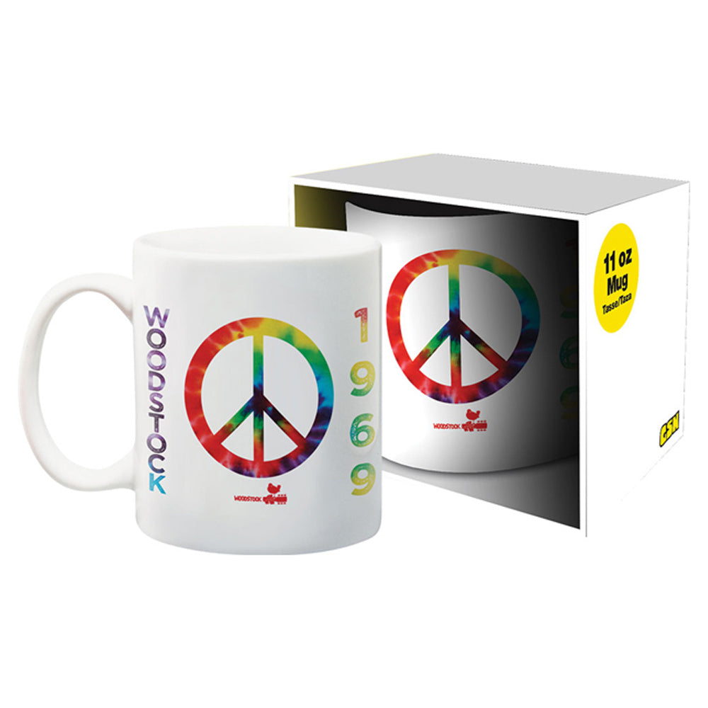 WOODSTOCK - (映画公開 55周年 ) - TIE DYE PEACE