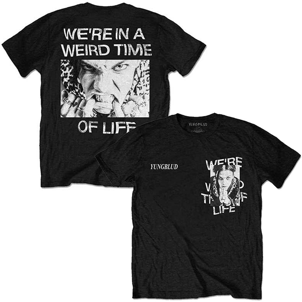 YUNGBLUD - Weird Time Of Life / バックプリントあり