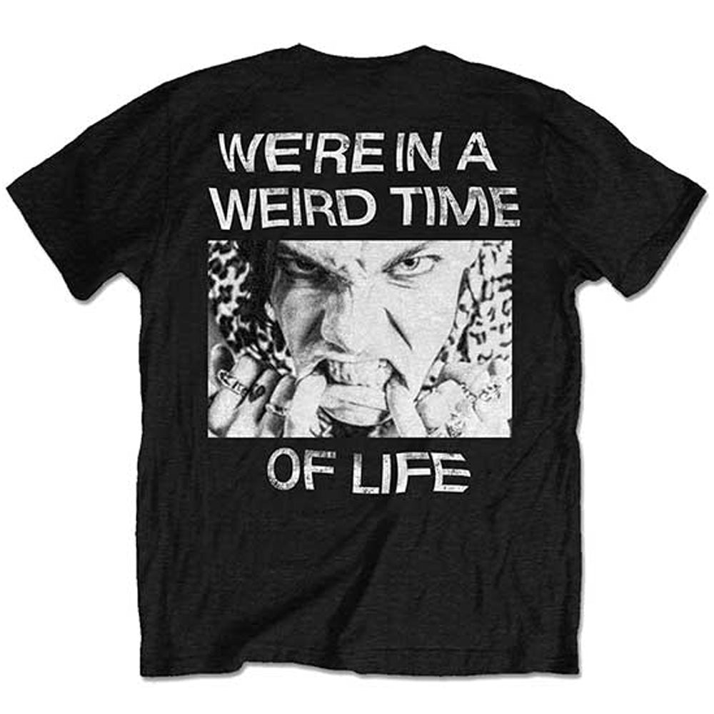 
                  
                    YUNGBLUD ヤングブラッド - Weird Time Of Life / バックプリントあり / Tシャツ / メンズ
                  
                