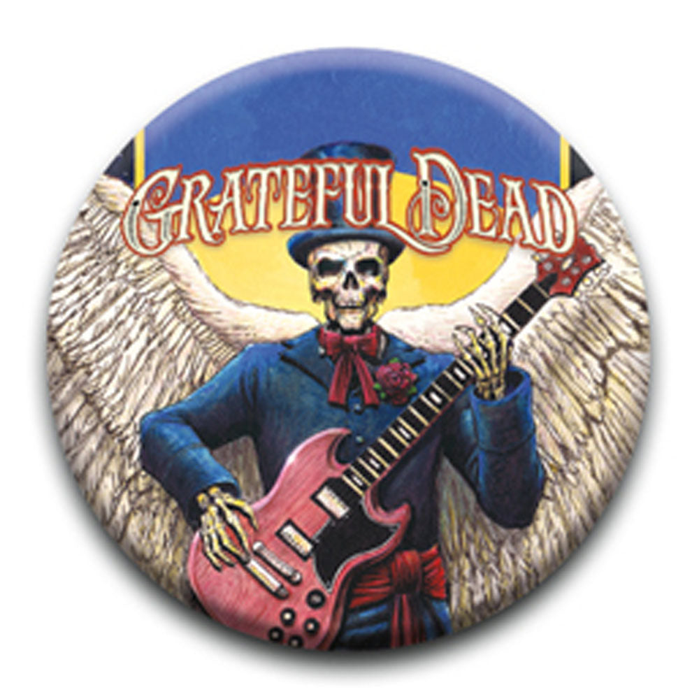 GRATEFUL DEAD - SKELETON GUITAR